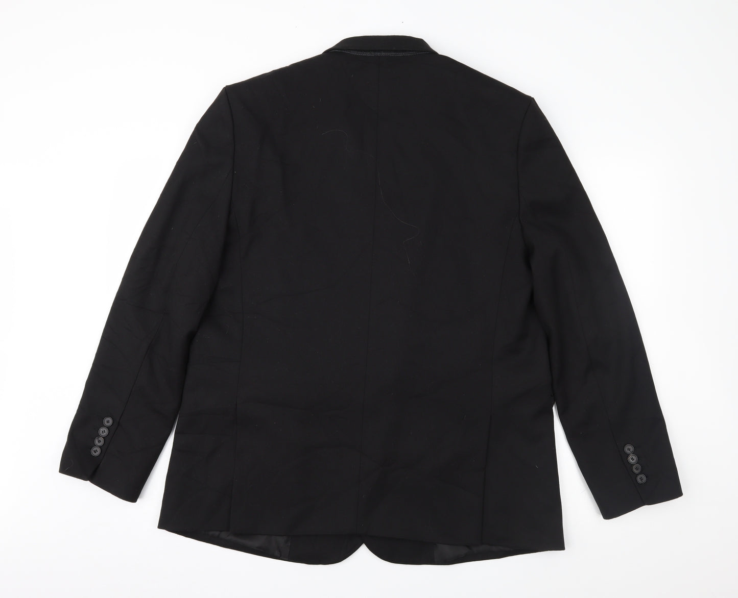 Road Mens Black   Jacket Suit Jacket Size L