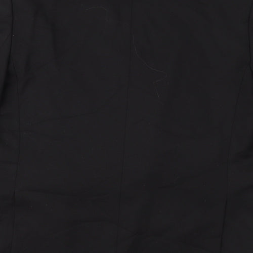 Road Mens Black   Jacket Suit Jacket Size L