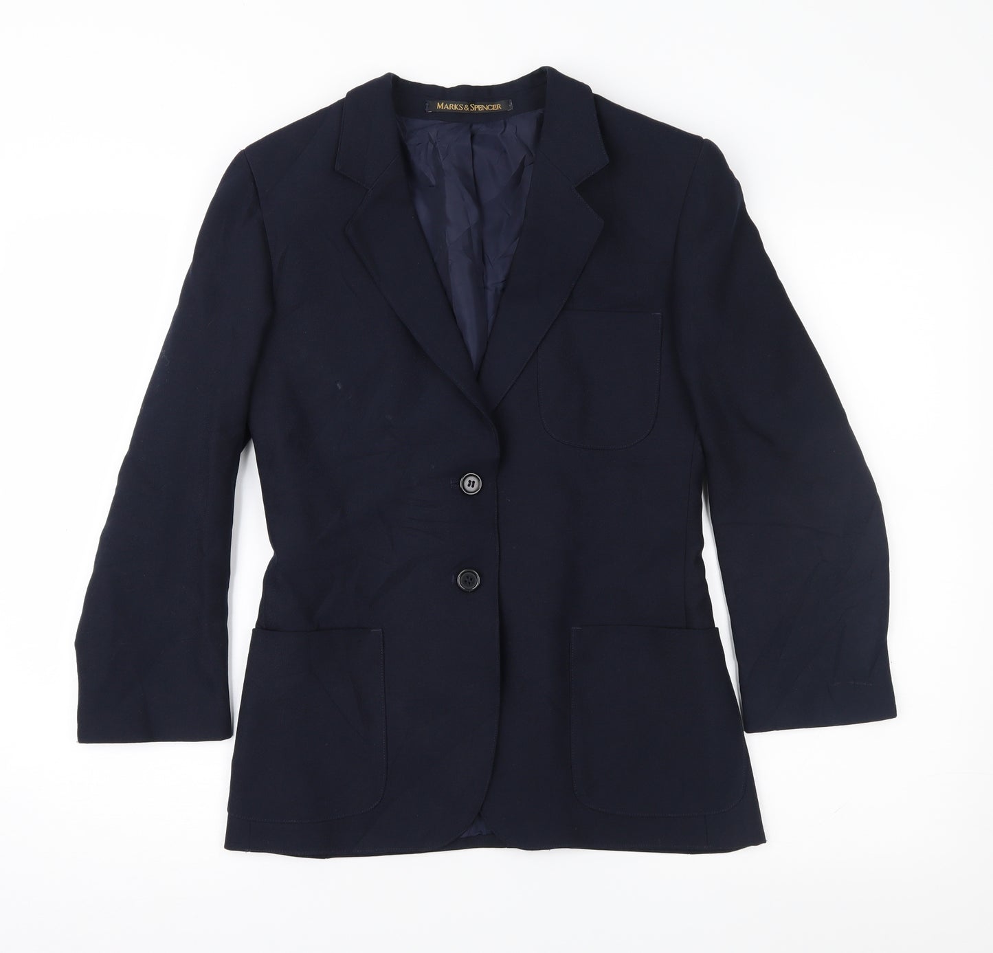 Marks and Spencer Girls Blue   Jacket  Size 11 Years