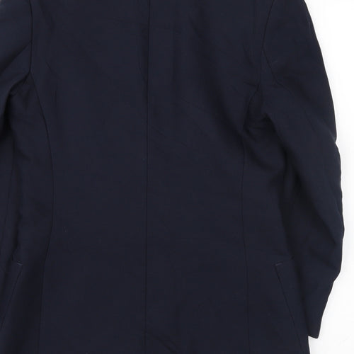 Marks and Spencer Girls Blue   Jacket  Size 11 Years