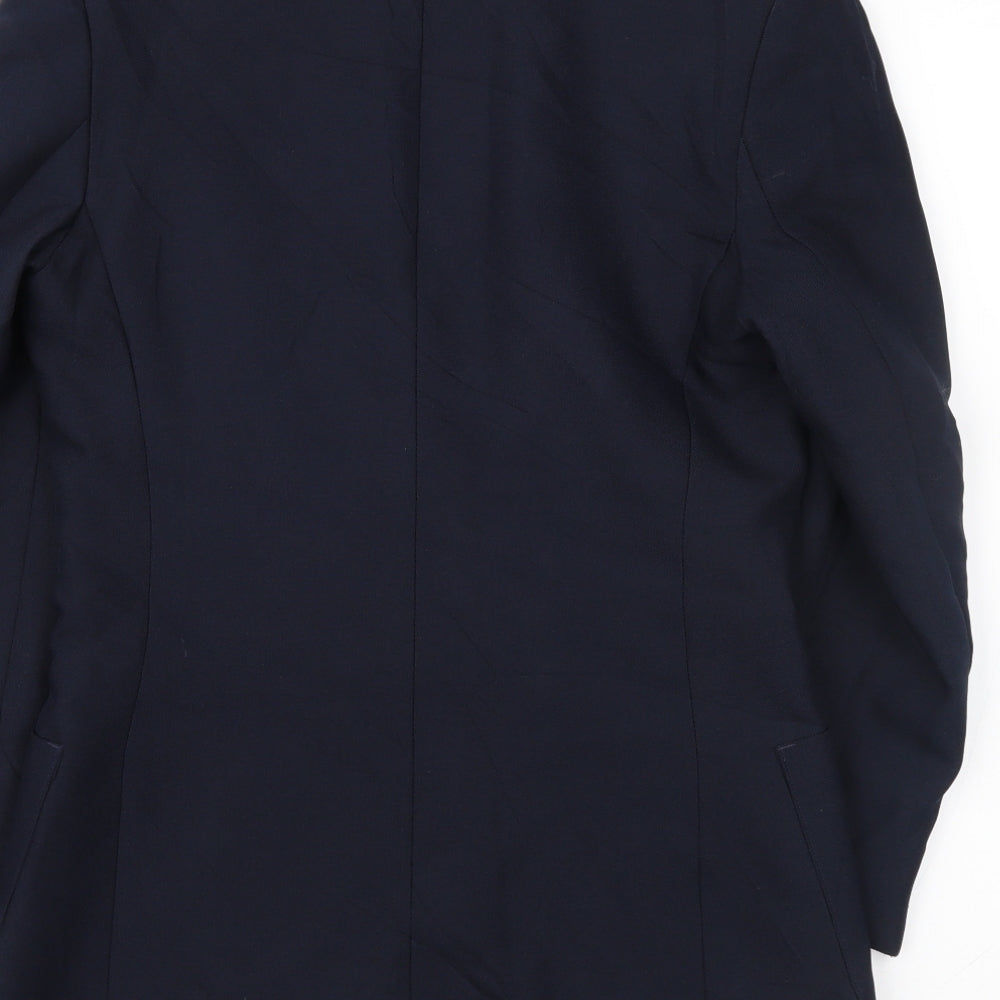 Marks and Spencer Girls Blue   Jacket  Size 11 Years