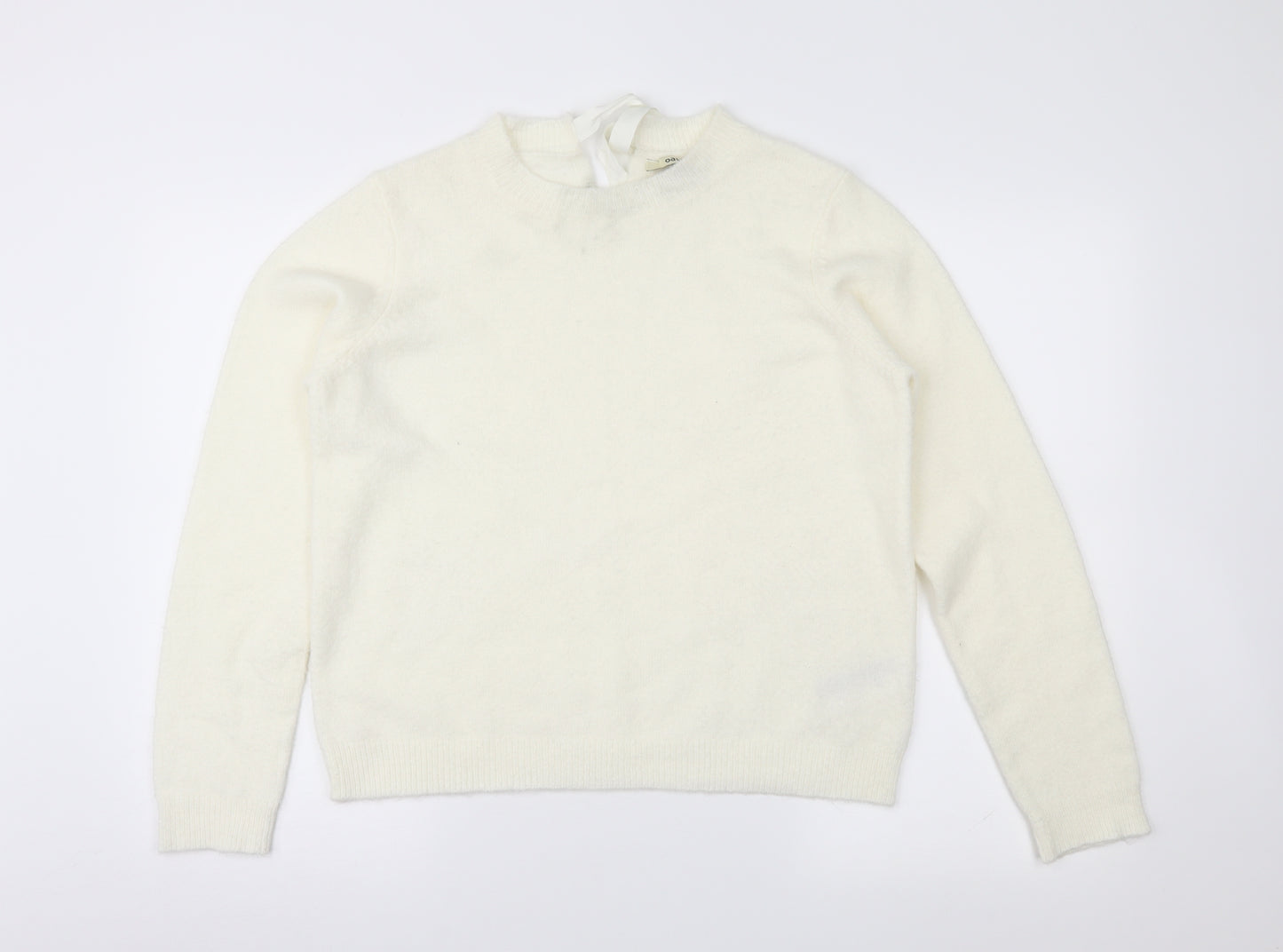 Oasis Womens Ivory   Pullover Jumper Size M