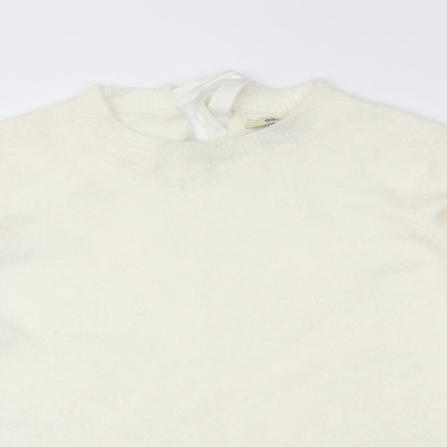 Oasis Womens Ivory   Pullover Jumper Size M