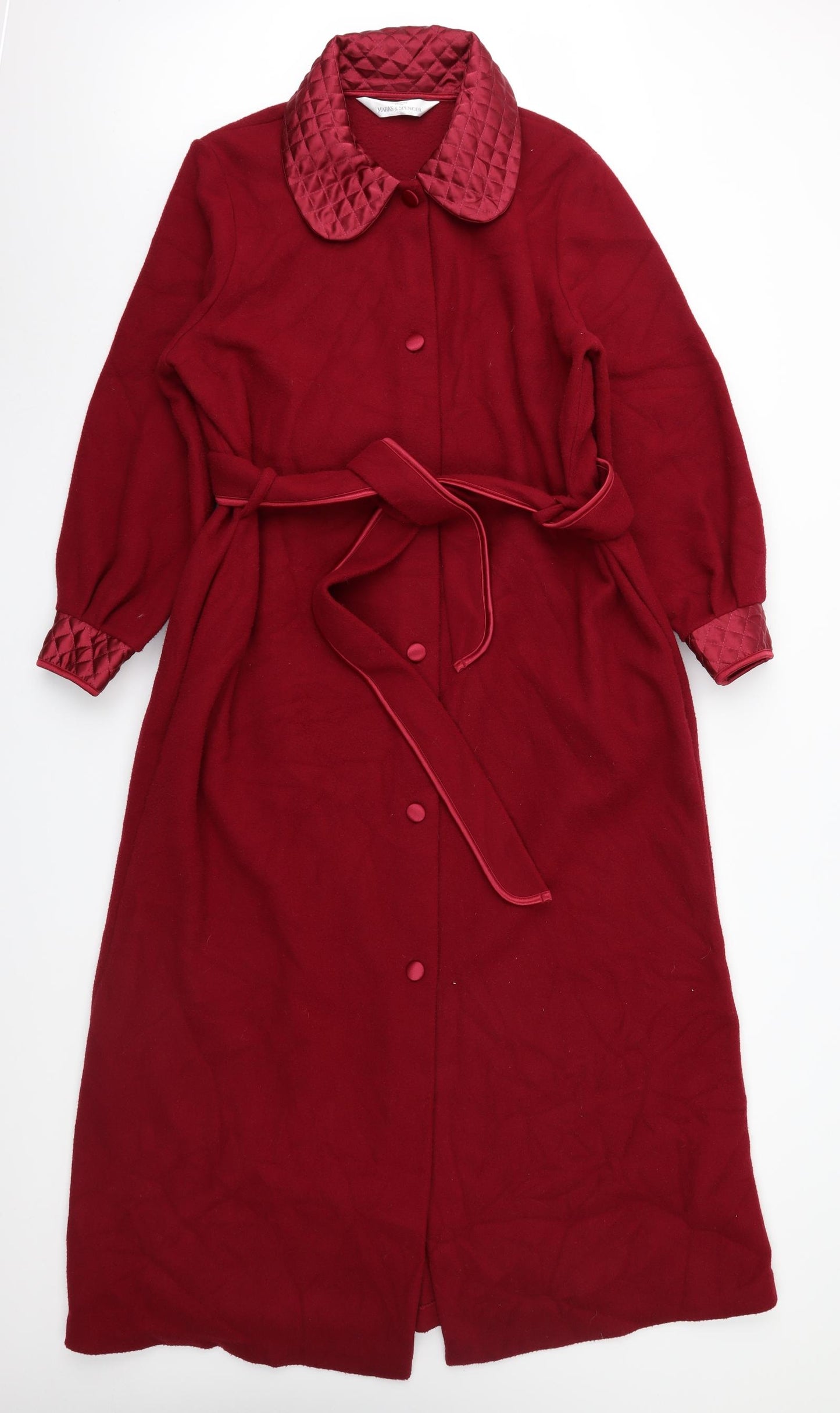 st Michael Womens Red    Robe Size 12
