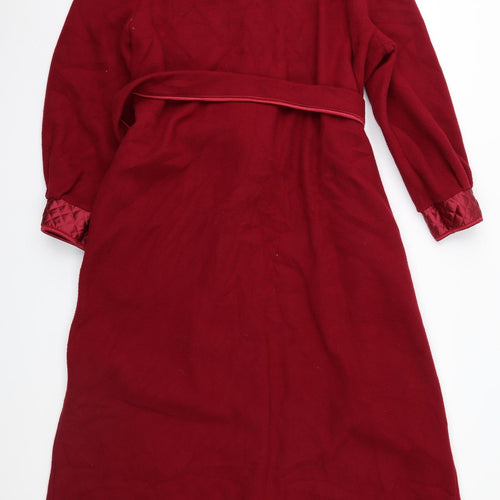 st Michael Womens Red    Robe Size 12