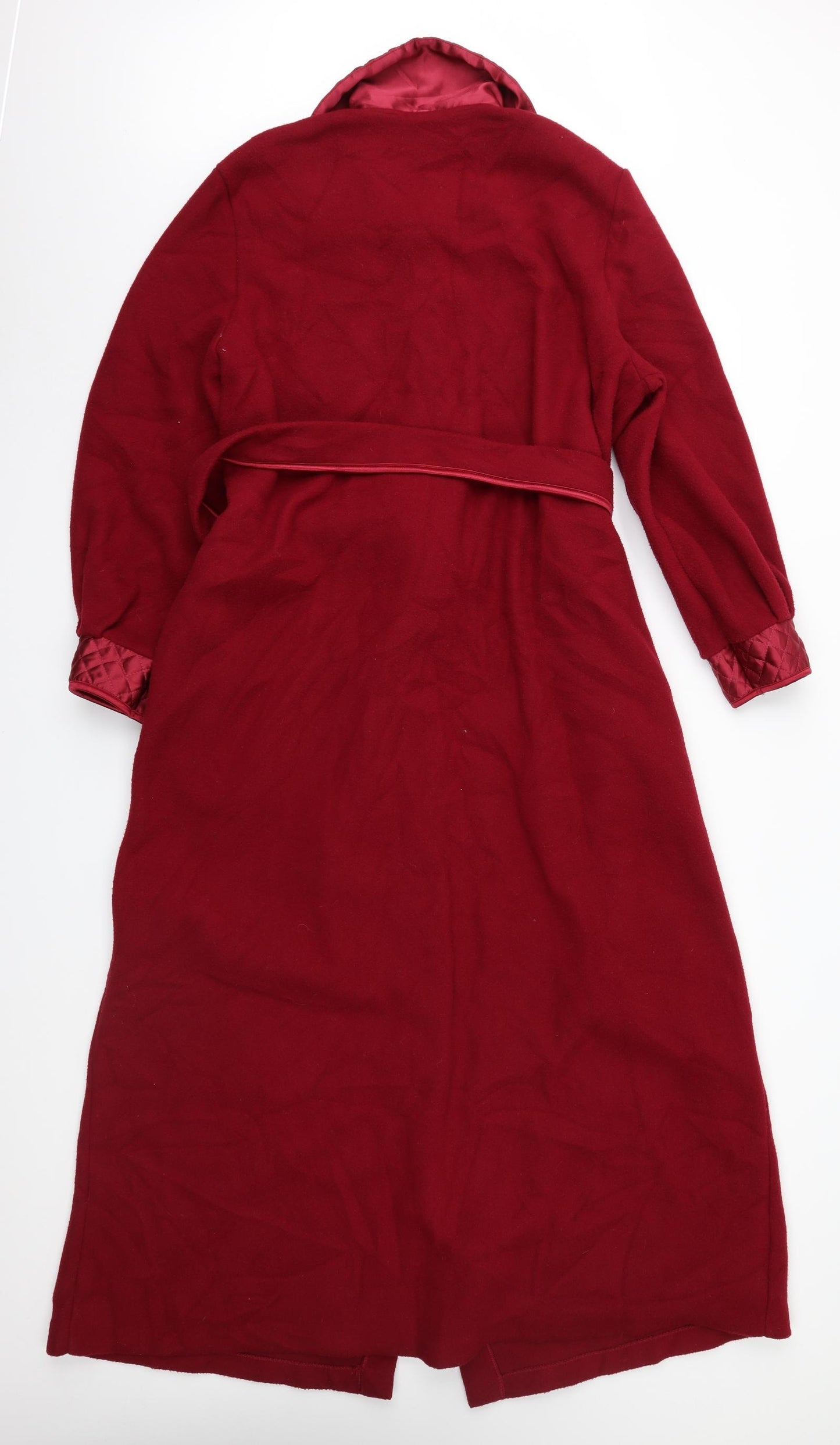 st Michael Womens Red    Robe Size 12