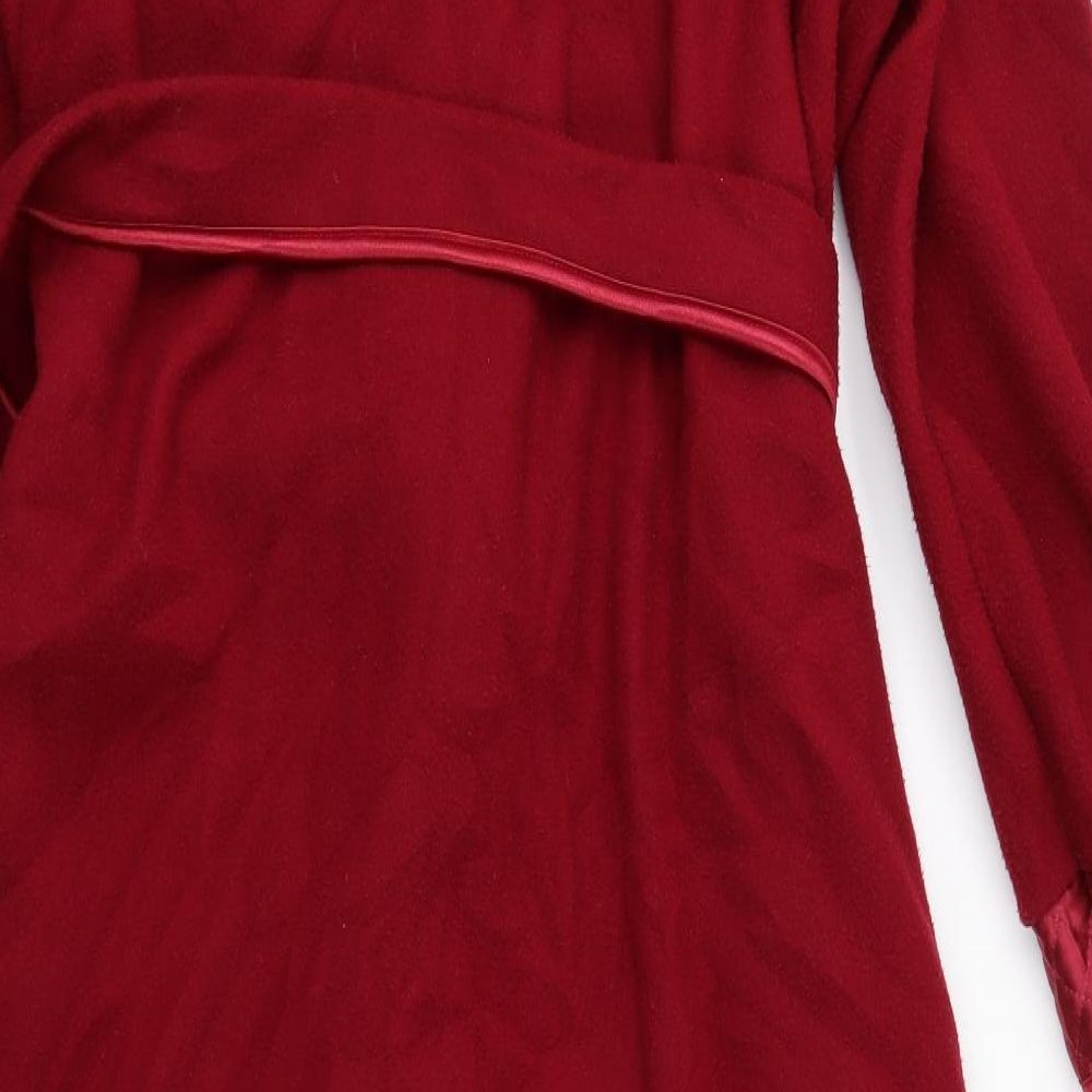 st Michael Womens Red    Robe Size 12