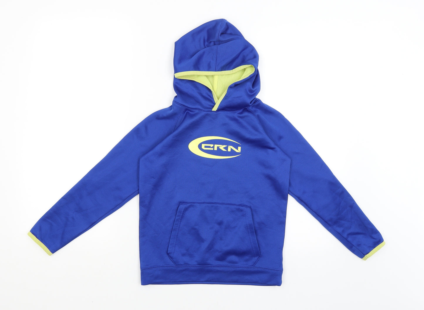 Crane Boys Blue   Pullover Hoodie Size 7-8 Years