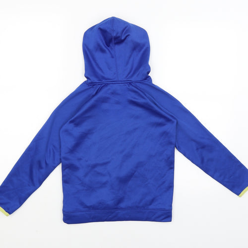 Crane Boys Blue   Pullover Hoodie Size 7-8 Years