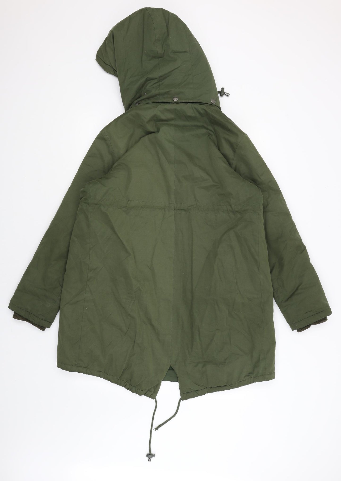 Jojo Maman Bebe Womens Green   Rain Coat Coat Size 12