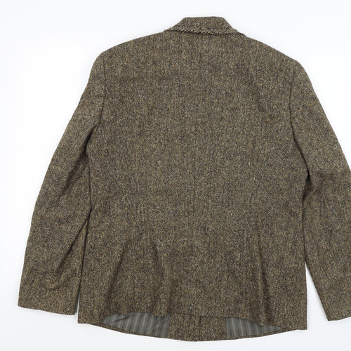 Gerry Weber Womens Brown   Jacket Blazer Size 16