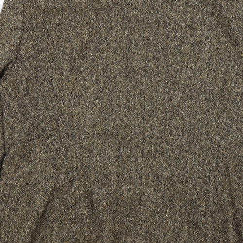 Gerry Weber Womens Brown   Jacket Blazer Size 16