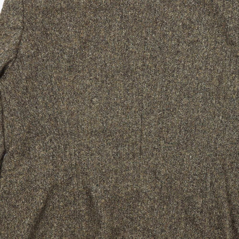 Gerry Weber Womens Brown   Jacket Blazer Size 16