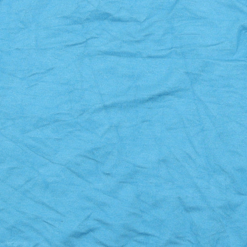 M&Co Womens Blue   Wrap Jumper Size 12