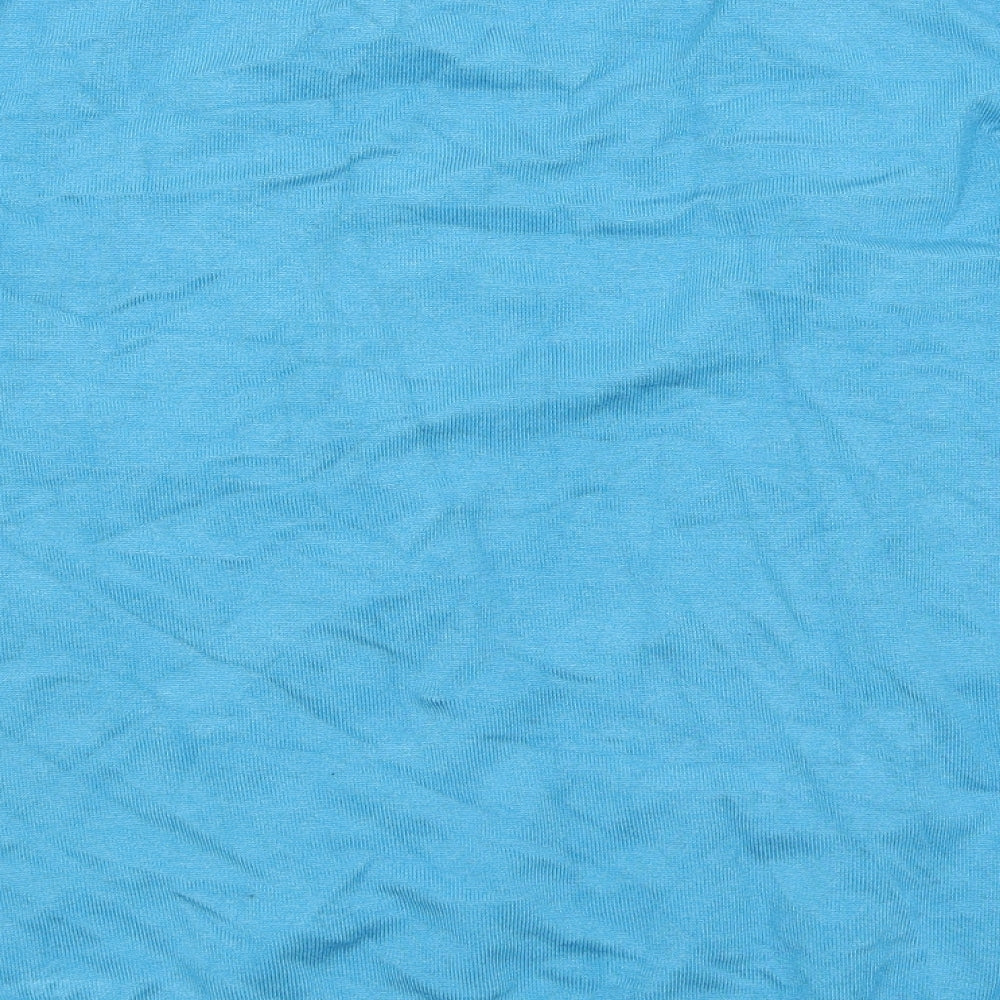 M&Co Womens Blue   Wrap Jumper Size 12