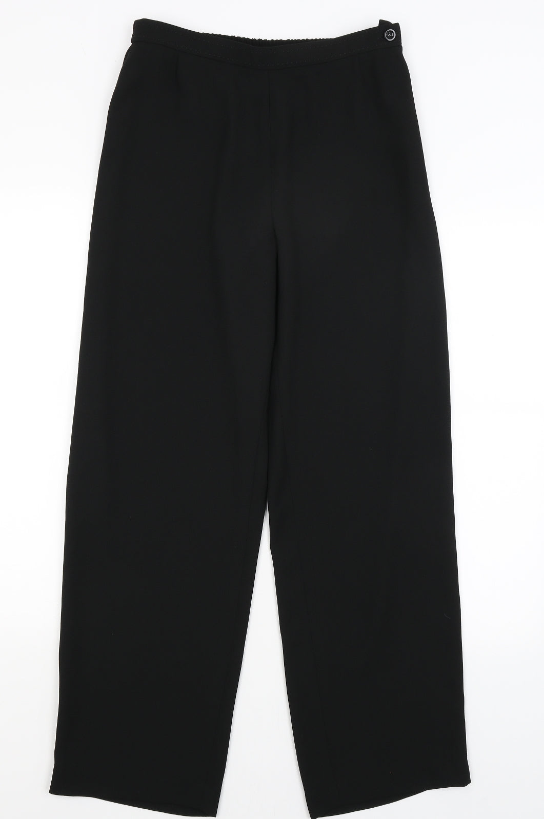 Roman Womens Black   Trousers  Size 12 L28 in