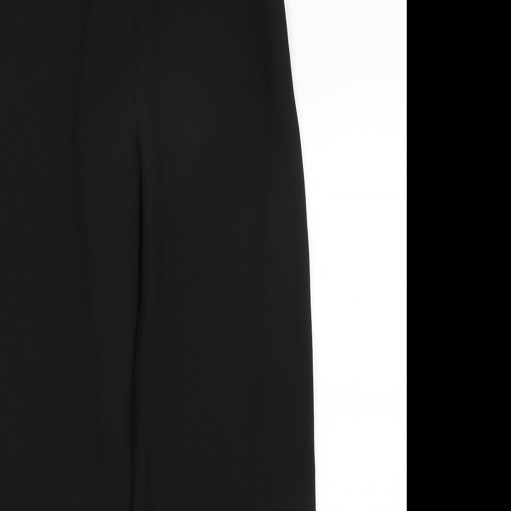 Roman Womens Black   Trousers  Size 12 L28 in