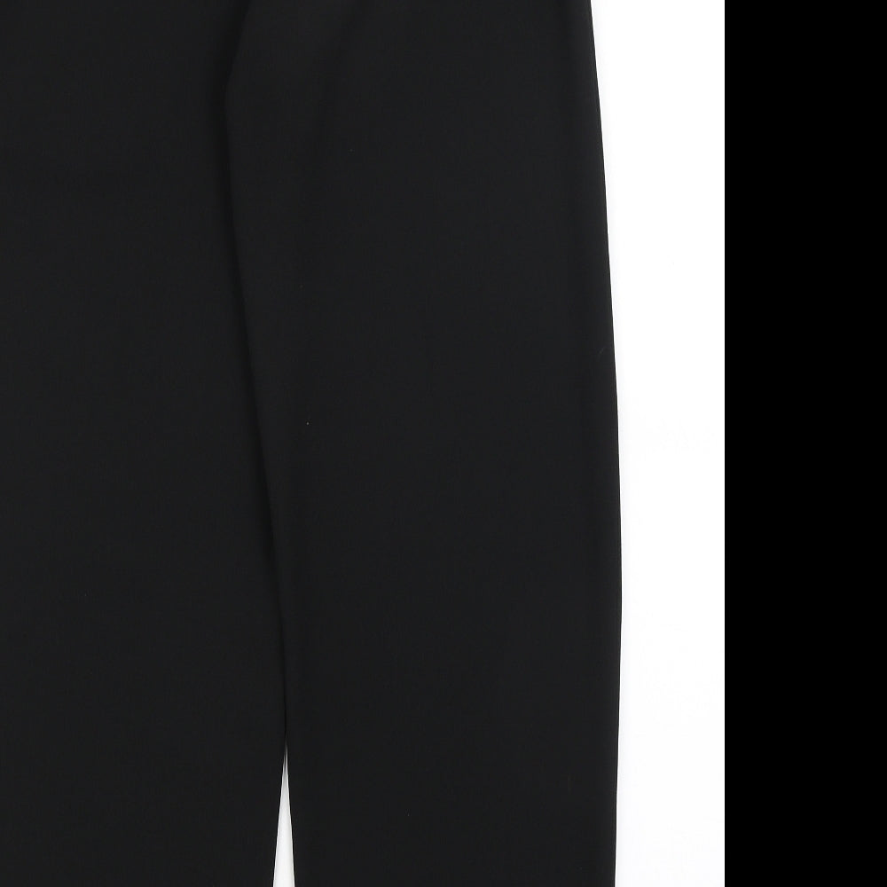 Roman Womens Black   Trousers  Size 12 L28 in