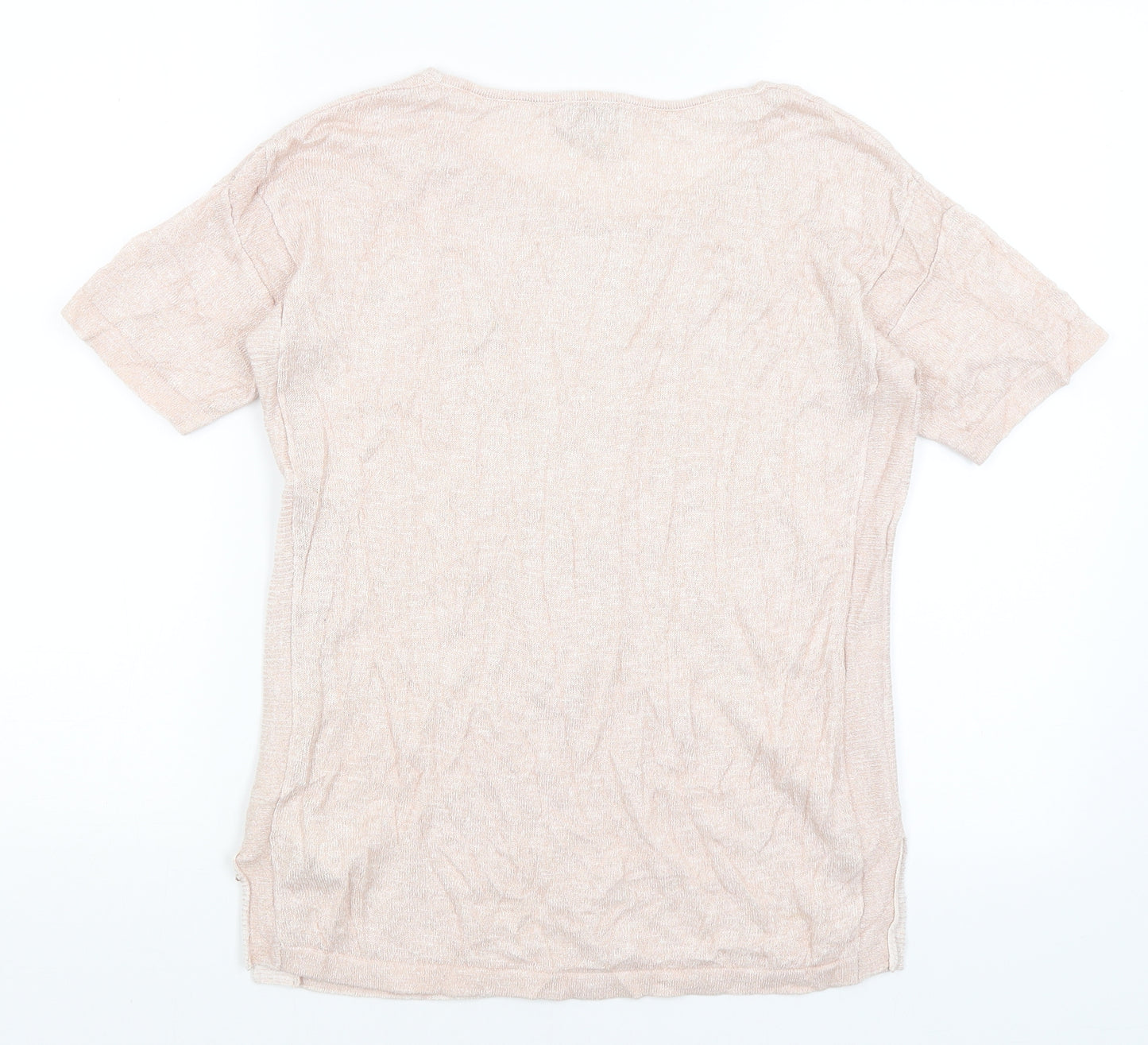 Monsoon Womens Pink   Basic T-Shirt Size S