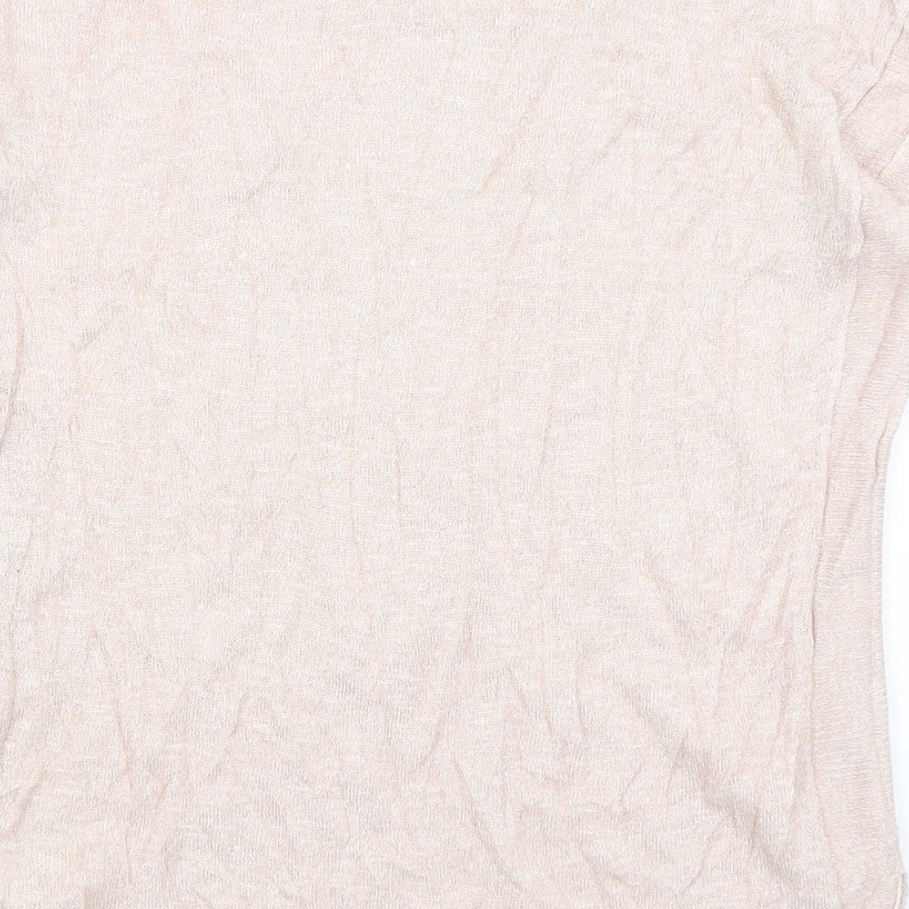 Monsoon Womens Pink   Basic T-Shirt Size S