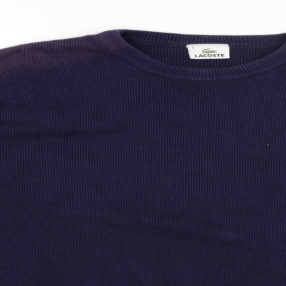Lacoste Mens Blue   Pullover Jumper Size XL