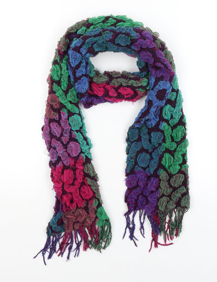 Preworn Womens Multicoloured Scarf