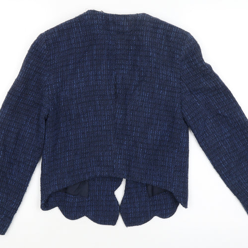 Topshop Womens Blue   Jacket Blazer Size 6
