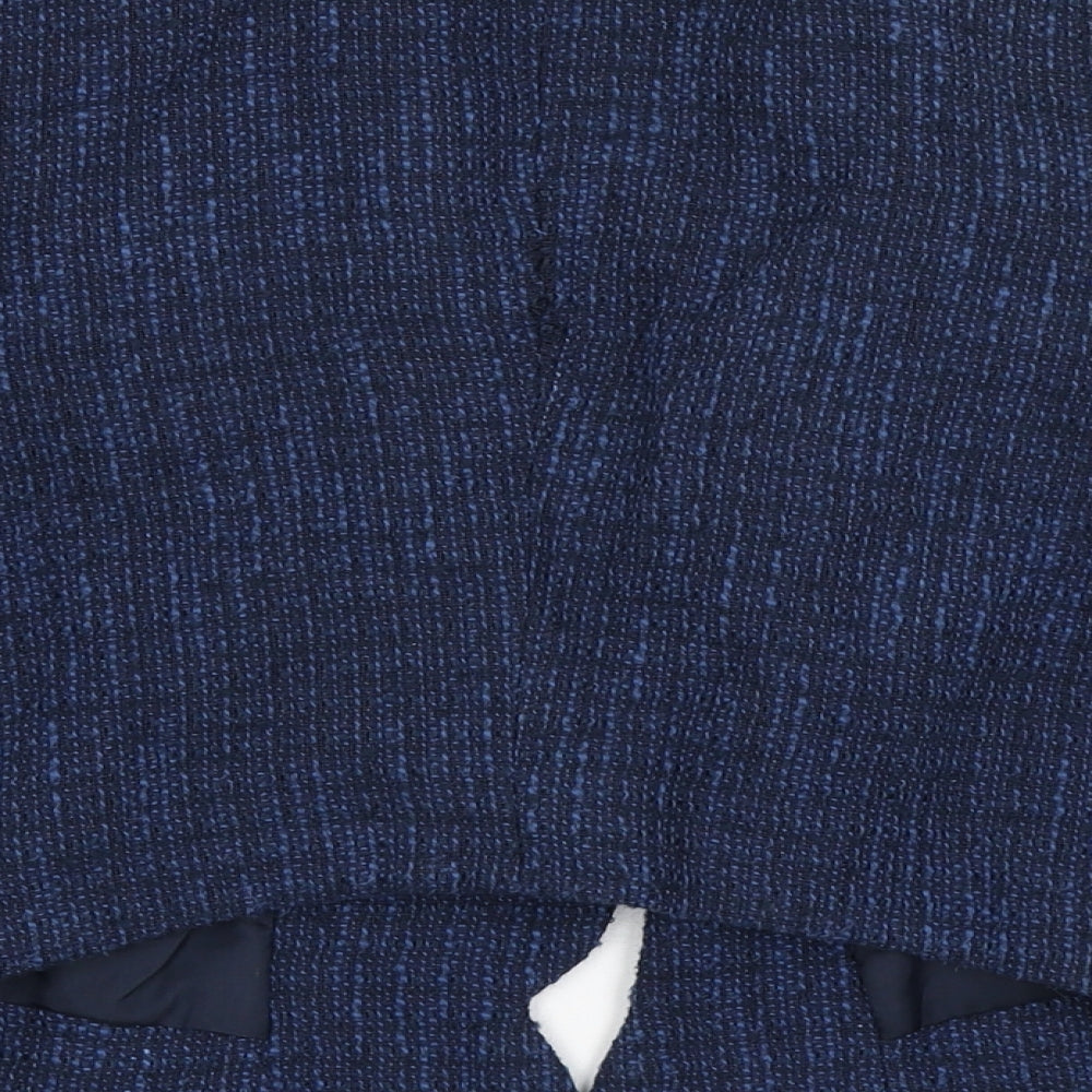 Topshop Womens Blue   Jacket Blazer Size 6