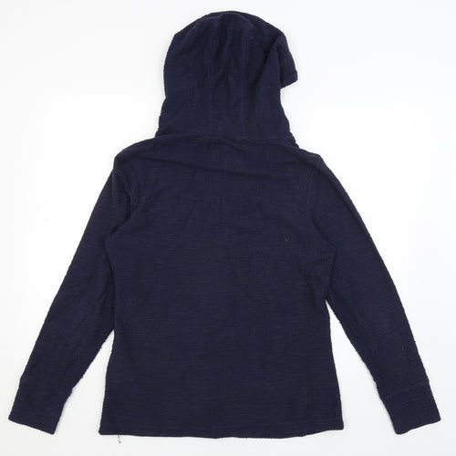 Regatta Womens Blue   Full Zip Hoodie Size 12