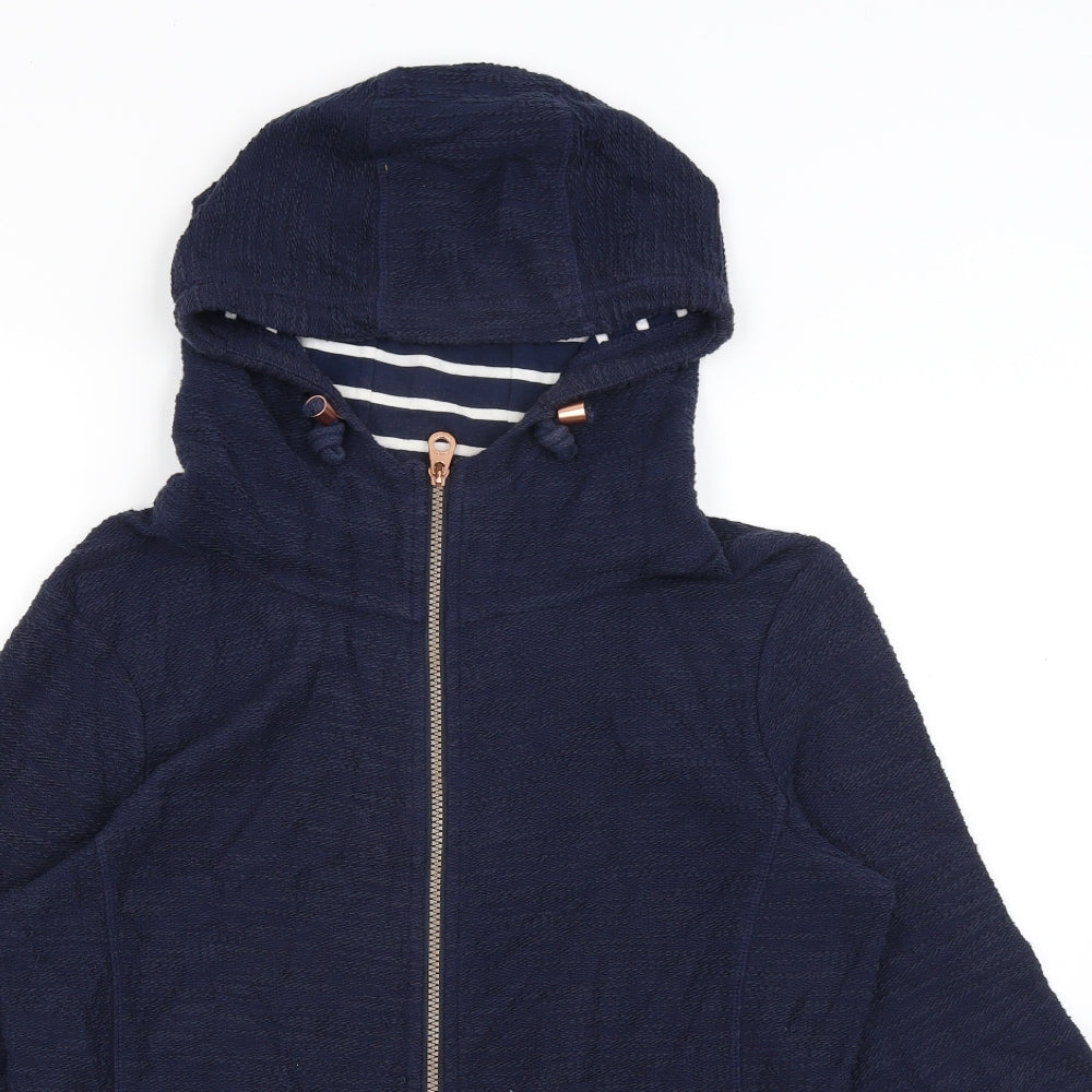 Regatta Womens Blue   Full Zip Hoodie Size 12