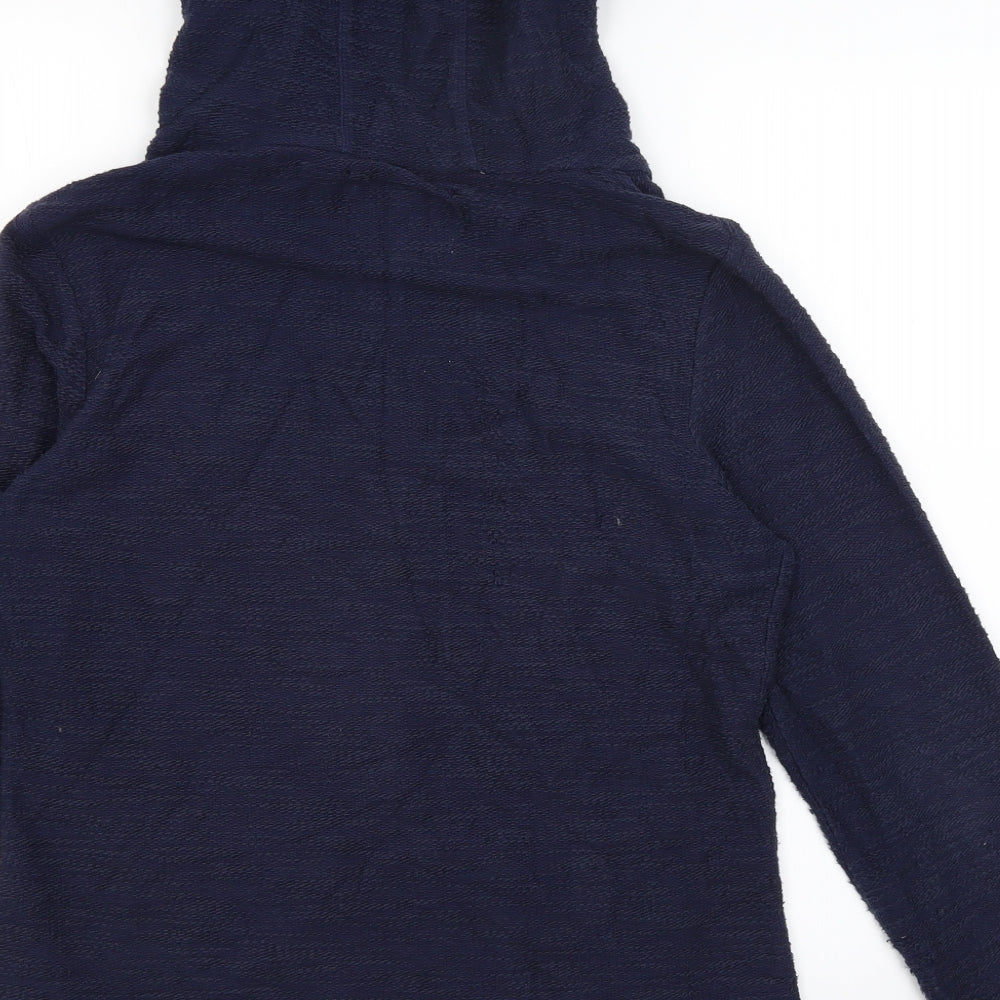 Regatta Womens Blue   Full Zip Hoodie Size 12
