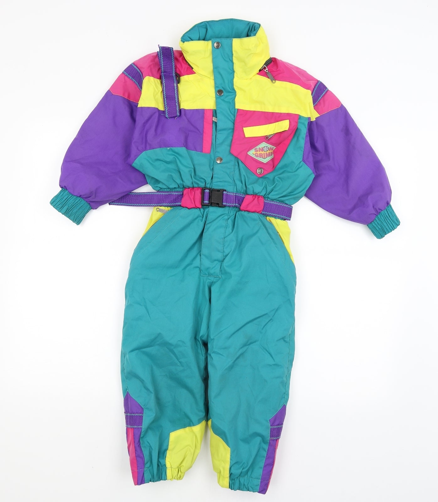 Snow Grimp Girls Multicoloured   Coverall One-Piece Size 6 Years