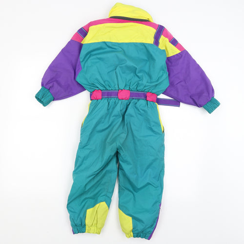 Snow Grimp Girls Multicoloured   Coverall One-Piece Size 6 Years