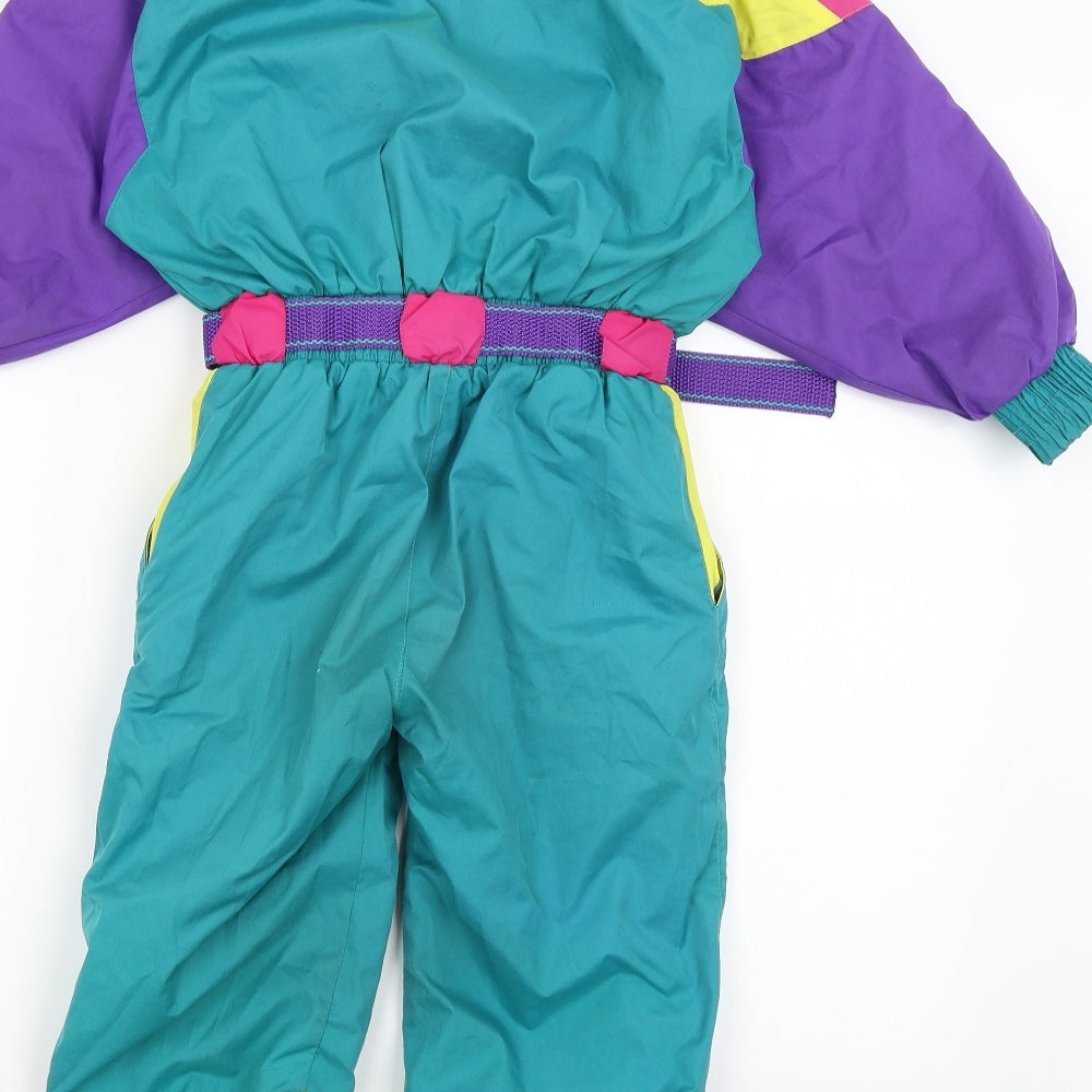 Snow Grimp Girls Multicoloured   Coverall One-Piece Size 6 Years