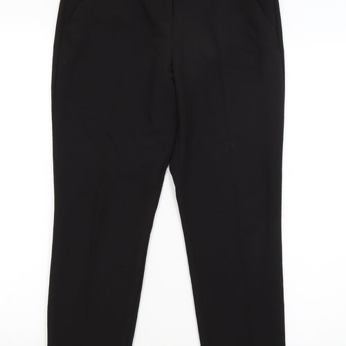ASOS Womens Black   Trousers  Size 6 L23.5 in