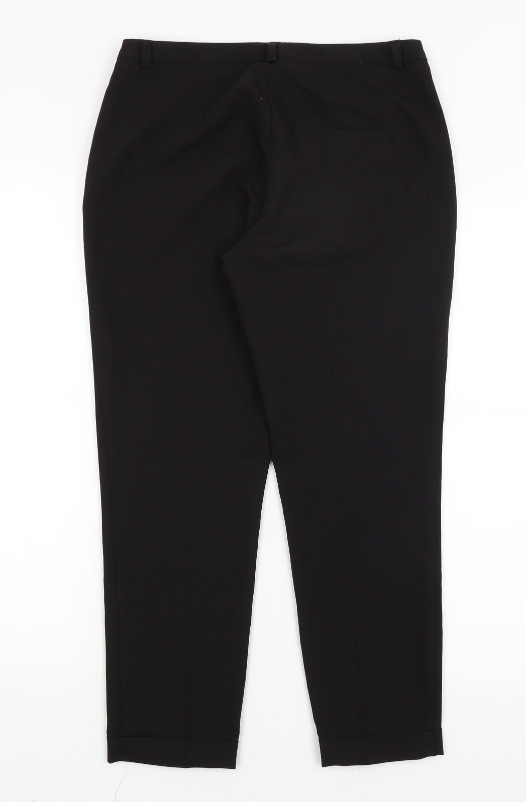 ASOS Womens Black   Trousers  Size 6 L23.5 in