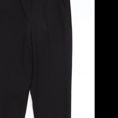 ASOS Womens Black   Trousers  Size 6 L23.5 in
