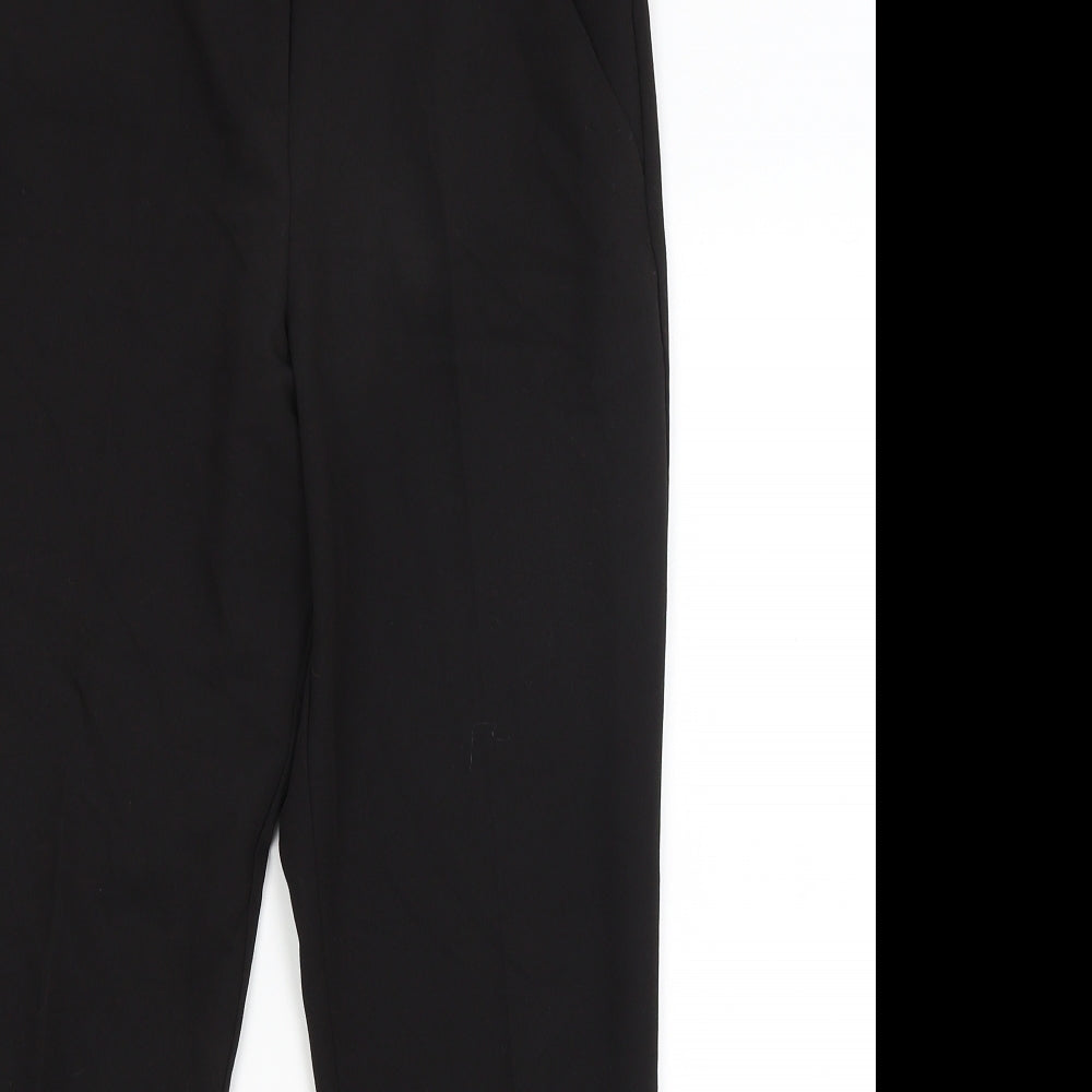 ASOS Womens Black   Trousers  Size 6 L23.5 in