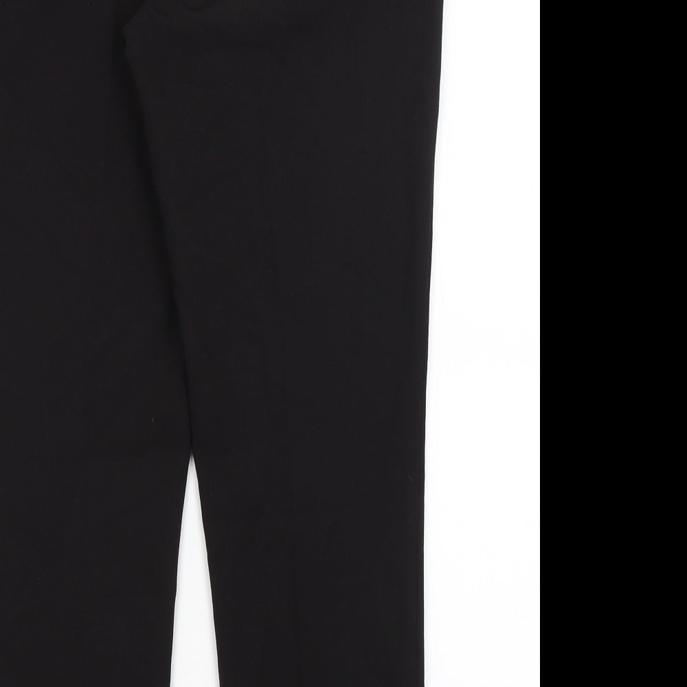 ASOS Womens Black   Trousers  Size 6 L23.5 in