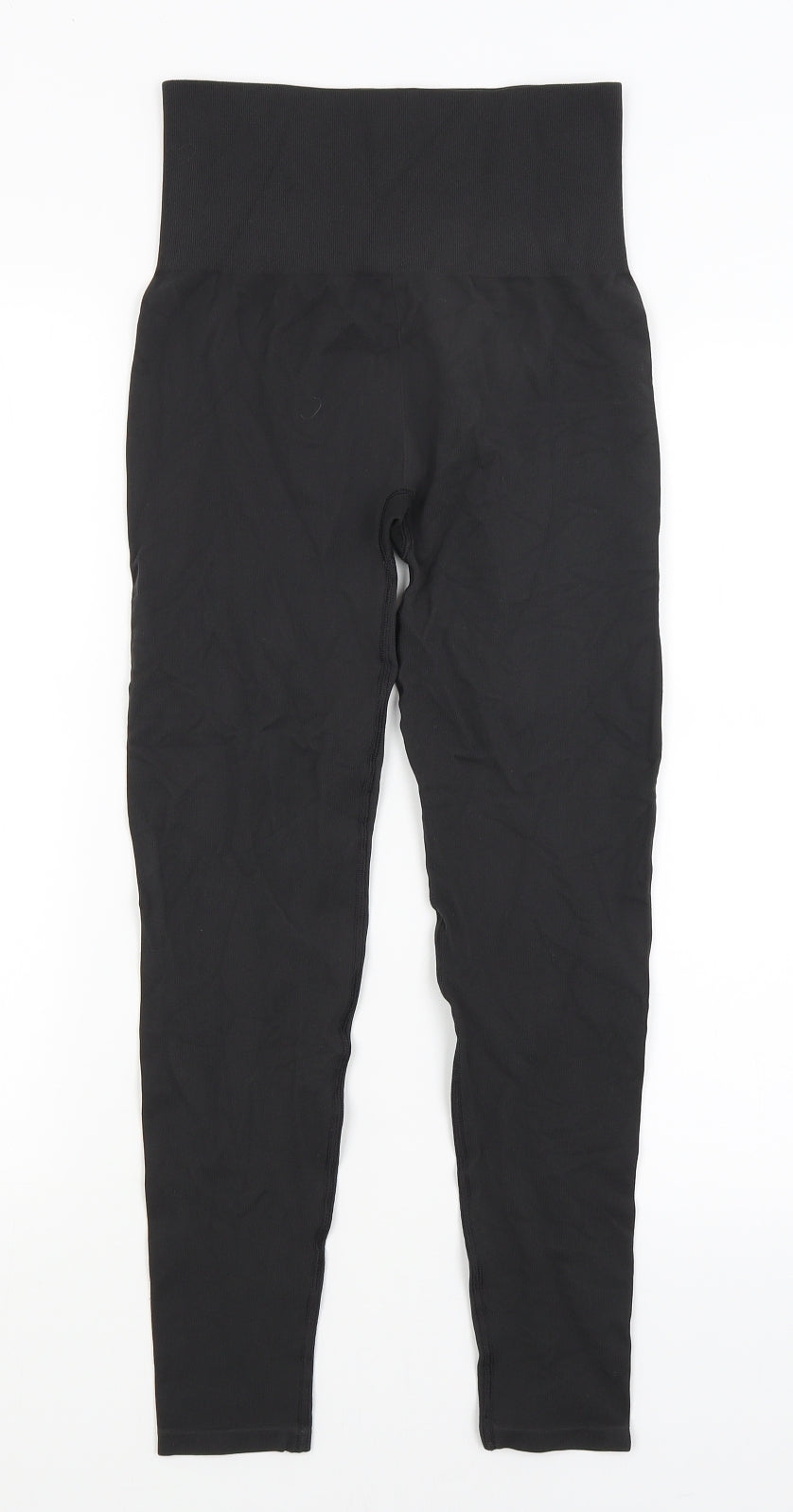 H&M Womens Black   Jogger Trousers Size S L23 in