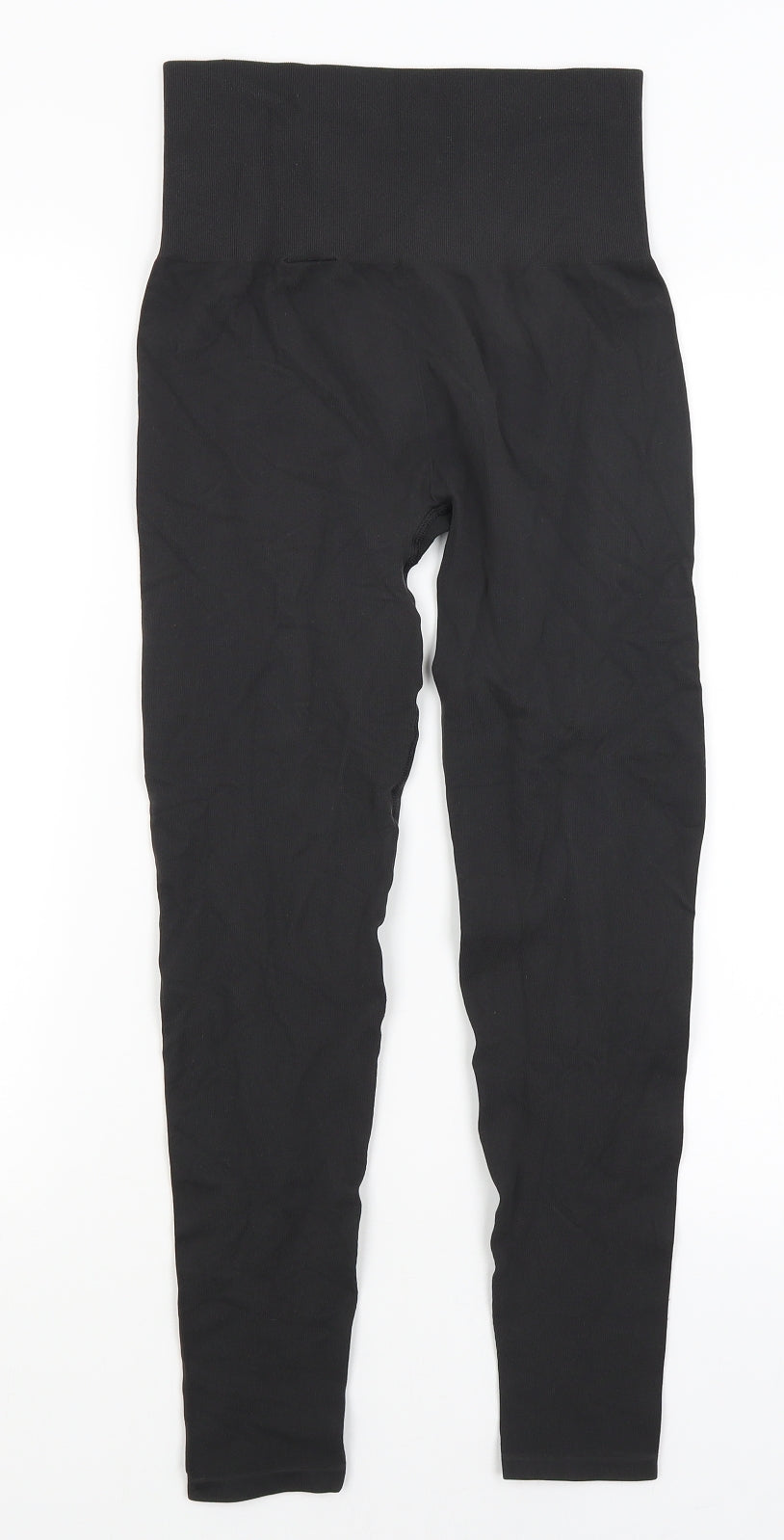 H&M Womens Black   Jogger Trousers Size S L23 in