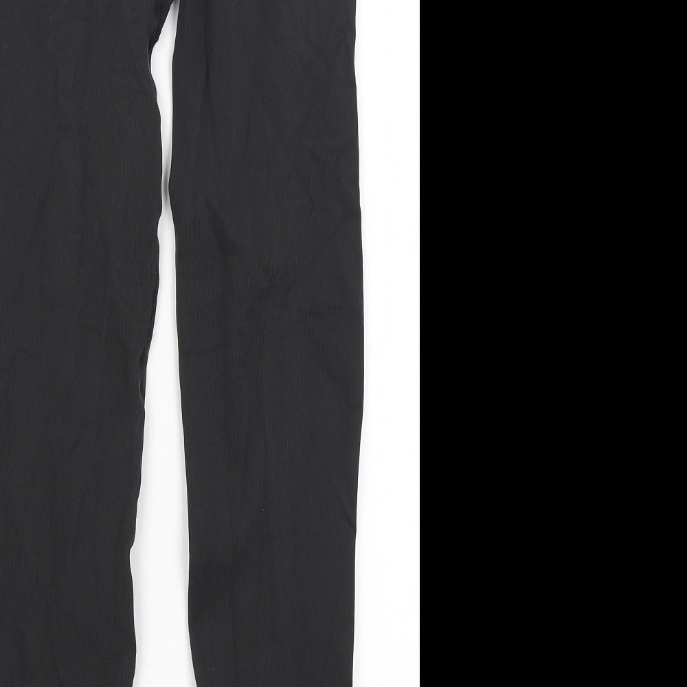 H&M Womens Black   Jogger Trousers Size S L23 in