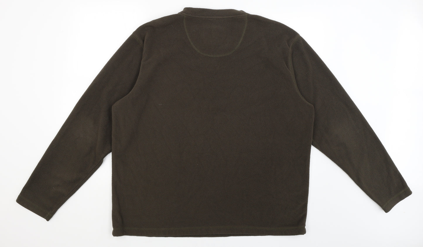 Brooker Mens Brown   Pullover Jumper Size 2XL