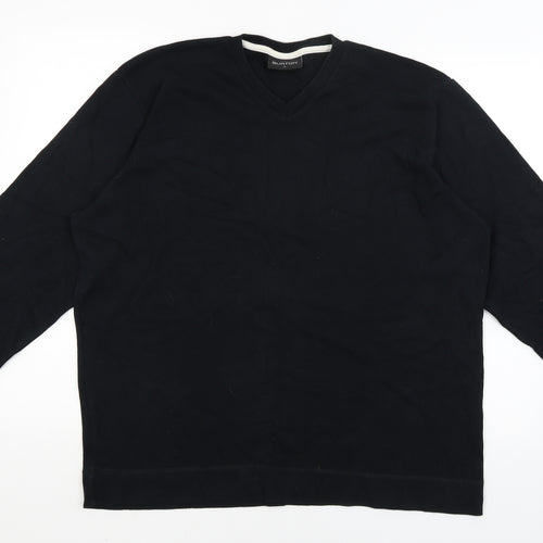 Burton Mens Black   Pullover Jumper Size L