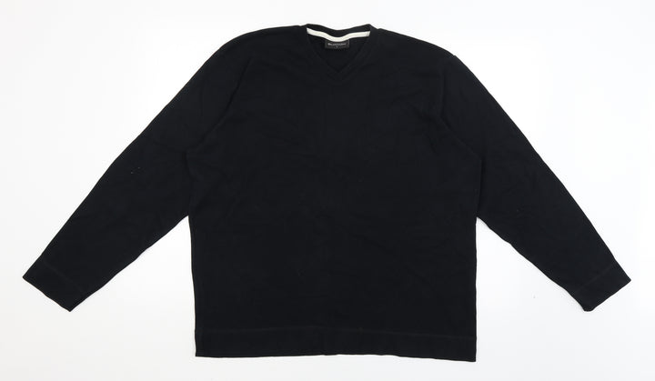 Burton Mens Black Pullover Jumper Size L