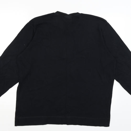 Burton Mens Black   Pullover Jumper Size L