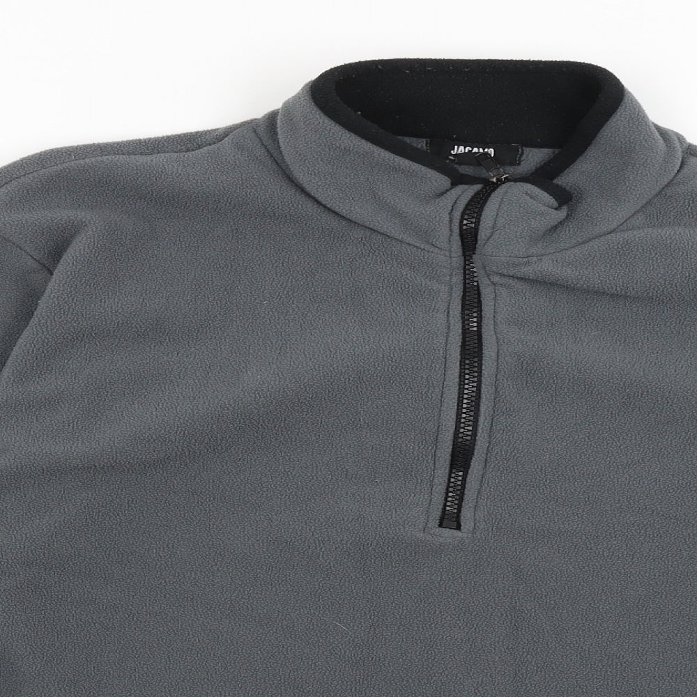 Jacamo Mens Grey   Pullover Jumper Size L
