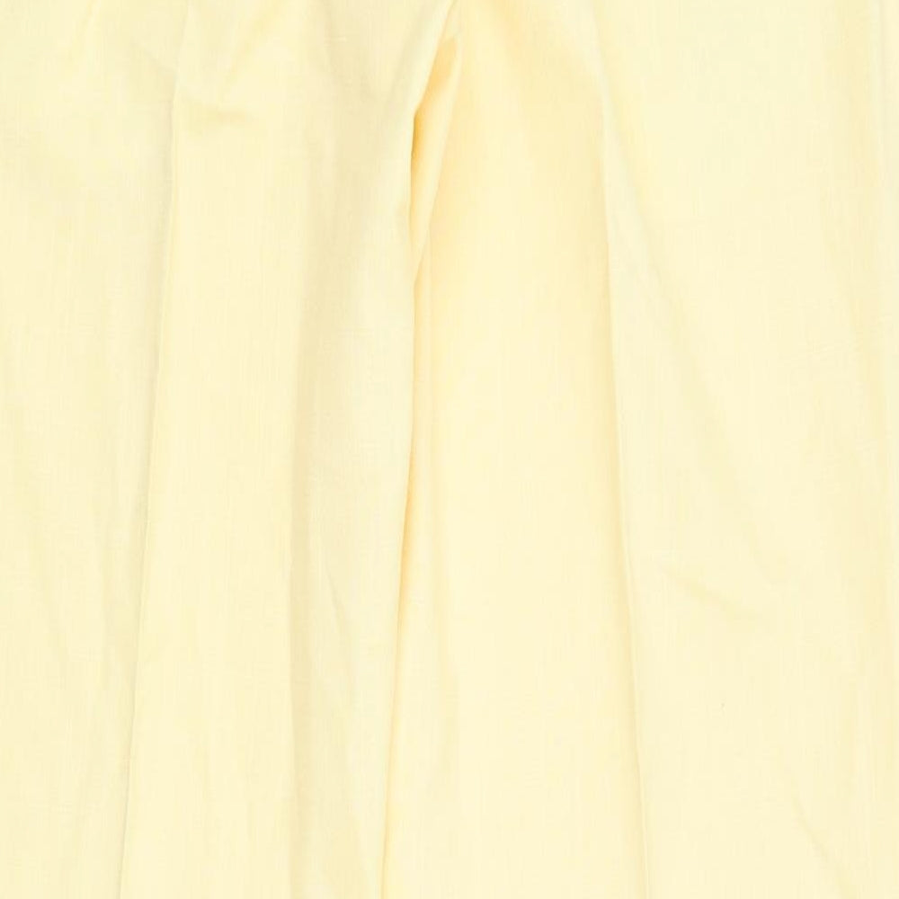 Canda Mens Yellow   Trousers  Size 34 in L31 in