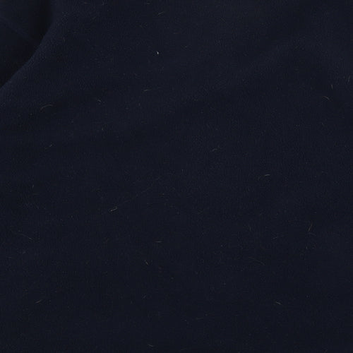 Uneek Mens Blue   Full Zip Jumper Size XL
