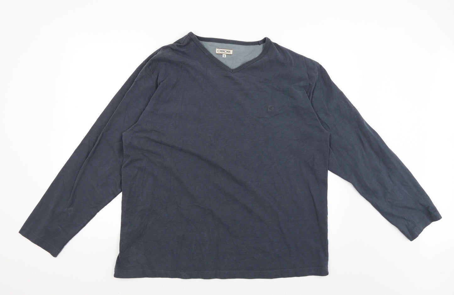 Cherokee Mens Blue   Pullover Jumper Size XL